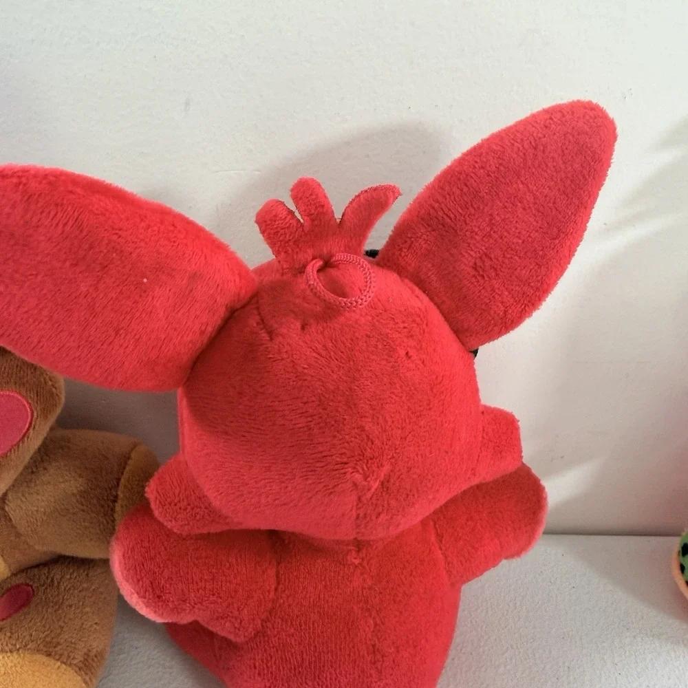 Five Nights At Freddy's Security Breach Plush Lot Vanny Rockstar Pirate Chica